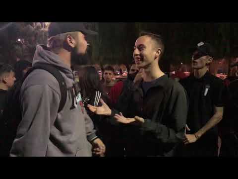 CONFLIKTO vs READY FLOW vs ARMAMENTO vs ZAIR - 8vos Fecha 7 ( Temporada 2019 ) - Rap School Mz