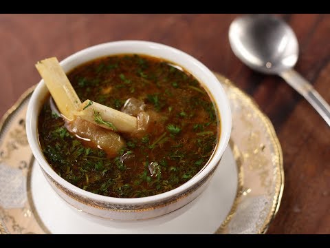 Paya Soup | Sanjeev Kapoor Khazana