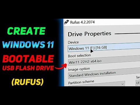 🚀 Rufus Se Windows 11 Install Pendrive Banane Ka Asaan Tarika | Tech Tips