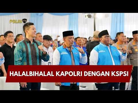 PRESISI UPDATE: HALALBIHALAL KAPOLRI DENGAN KSPSI 14/04/26 (16.29)