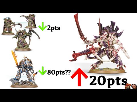 LIVE: HUGE 40K POINT UPDATES!!!!