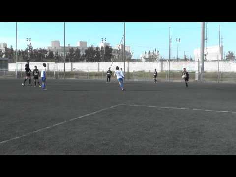 Malaga - El Palo benjamin (partido completo)