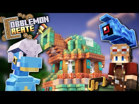 Collecting My Favorite Psuedo-LEGENDARIES & Z-MOVE Power! || Cobblemon x Create