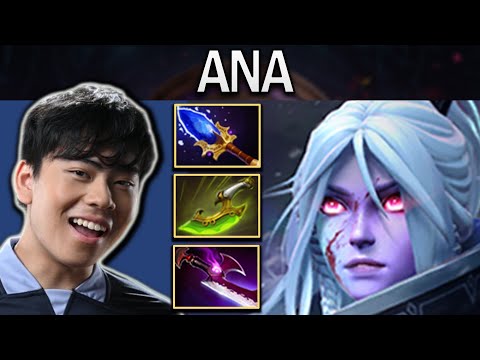 Drow Ranger Dota 2 Gameplay Ana with 30 Kills and Swift Blink