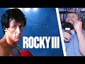 ROCKY III 1982 MOVIE REACTION FIRST TIME WATCHING