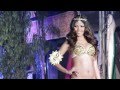 Bikini Open 2014 Finals Model 2 Bollywood Theme