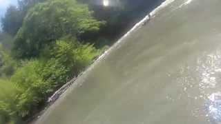 preview picture of video 'Floating the Klickitat River July 2014'
