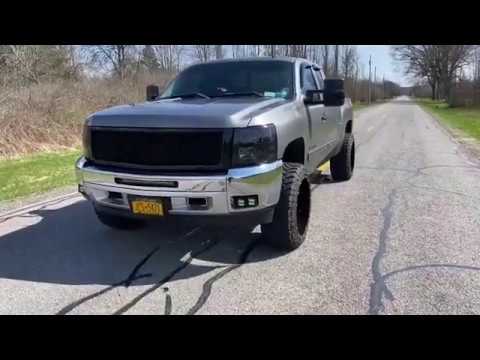 07-13 Silverado 12 inch subwoofers under rear seats