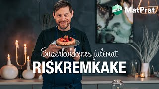 Riskremkake med Sverre Sætre