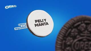 Oreo Cookie ¡Dale un Twist!. Peli y manta anuncio