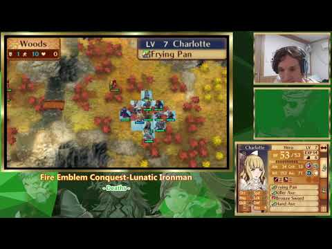 FE Conquest Lunatic Ironman Pt 5