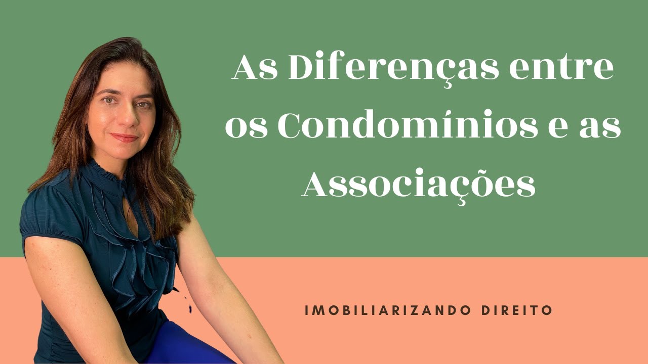 As Diferenças entre os Condomínios e as Associações e a Polêmica da Taxa Associativa