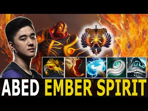 ABED EMBER SPIRIT - BACK TO HIS MAIN ACCOUNT | DOTA 2 Gameplay
