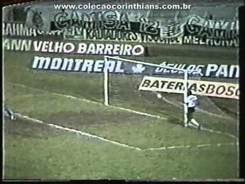 Ponte Preta 1 x 1 Corinthians - 23 / 06 / 1987