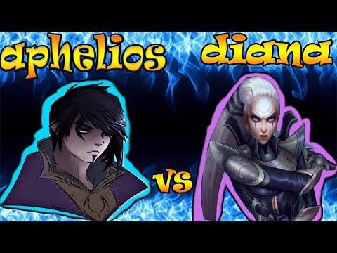 LEAGUE OF LEGENDS - DIANA VS APHELIOS.EXE