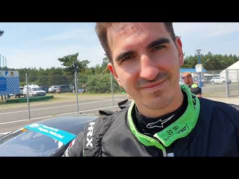 Jędrzej Szcześniak po wyścigu D4+3500 - 3. rundy WSMP 2022 na Torze Poznań