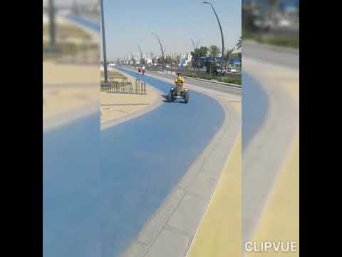 The Baby in happy mood walk on beach track😍😍😍#pk