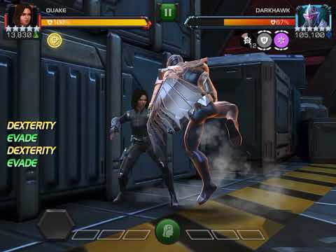 Act 6.4.3 Quake vs Darkhawk boss one shot!