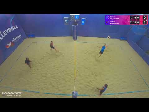 15:10 S. Borets / S. Stepanenko - S. Zalizko / Y. Bohdashkin 22.12.2022 | Winners Beach Volleyball