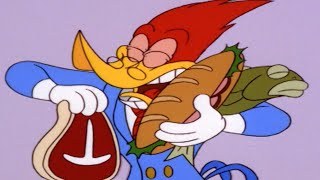 Woody Woodpecker  Woody can eat anything!  Woody W