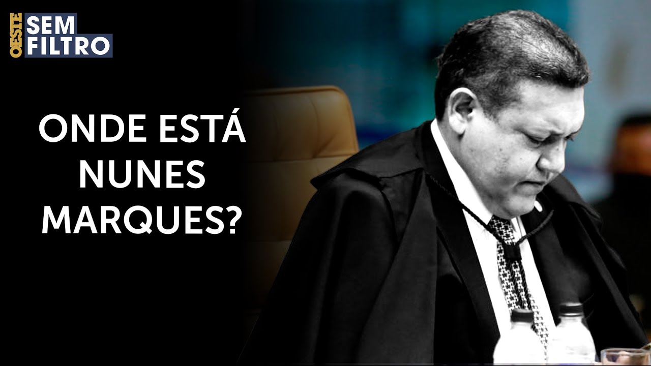Nunes Marques "se esconde" e encaminha ação sobre censura ao plenário do STF