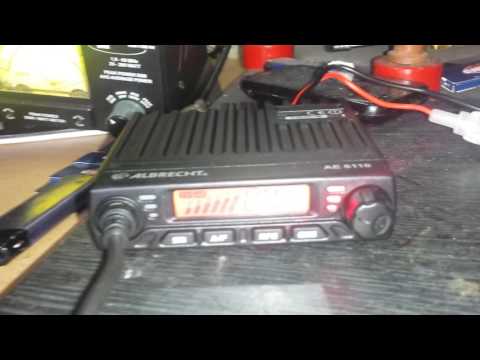 Albrecht AE6110 Erster Eindruck