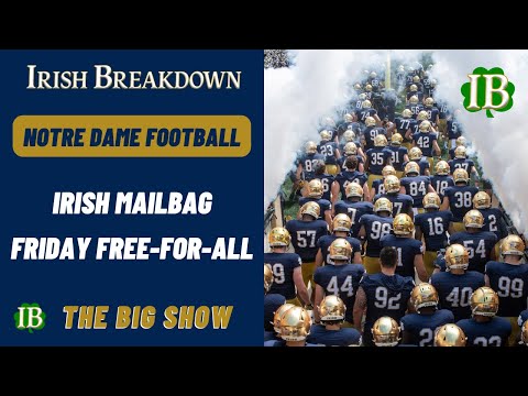 Notre Dame Football Mailbag