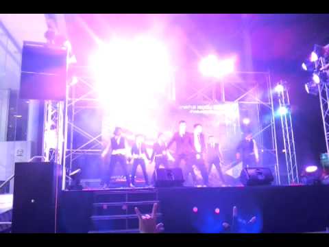 [Sheriff Cover Dance] U-Kiss - Man Man Ha Ni @งาน MAZDA 27/10/2012