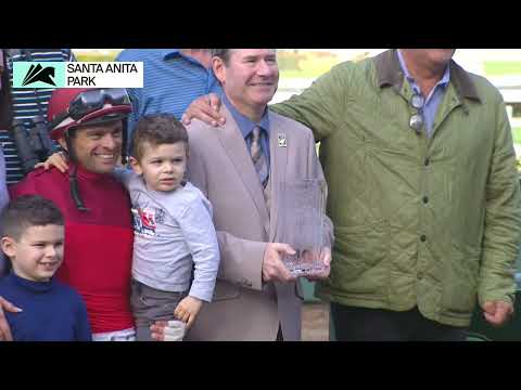 Roll On Big Joe wins the Palos Verdes Stakes Saturday, February 15 at Santa Anita Park