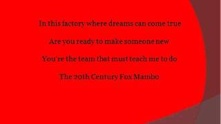 The 20th Century Fox Mambo by Smash w/ lyrics