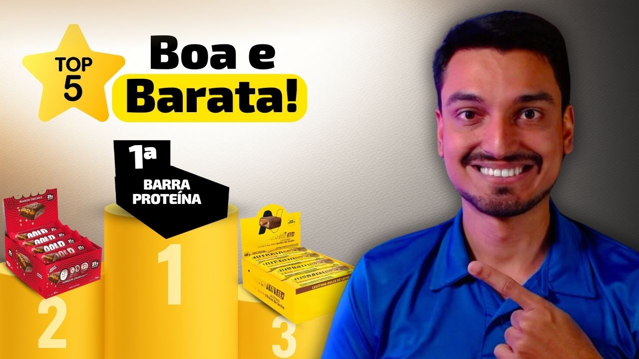 Miniatura da avaliação em vídeo de Barra de Proteína Max Titanium Top Whey Bar 41g Amendoim Titânio