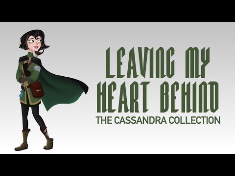 Leaving My Heart Behind | Cassandra Original Song Inspired by Tangled: The Series