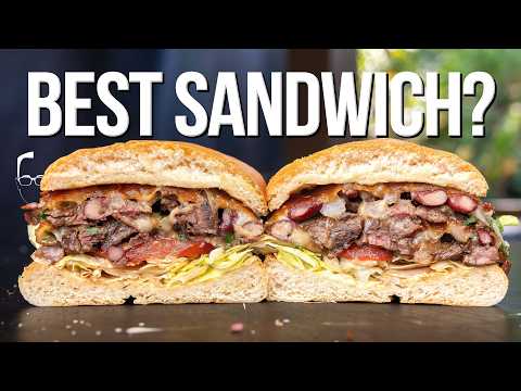 Crispy Cheese Steak Torta