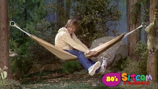 Three&#39;s Company Clip: Trouble in the Hammock