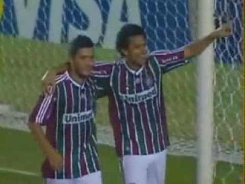 Copa do Brasil 2010 - Fluminense 2x0 Confiança - Gols