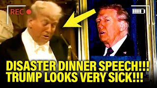 Trump faz discurso desastroso em jantar no Reino Unido enquanto viagem dá errado