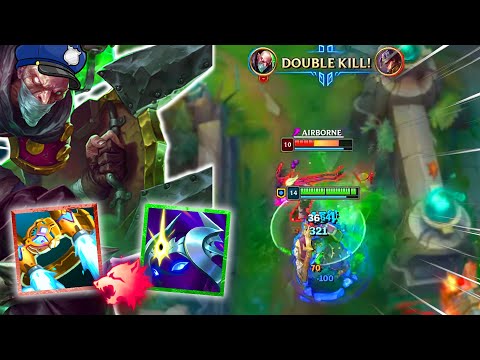 ARRIVA LA POLIZIA NELLA LANDA - League of Legends ITA #2944