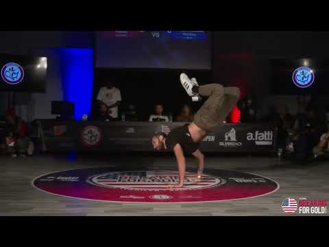 Frankie Vs The Diss- Top 16 Round Robin Group A - Breaking For Gold USA National Championship