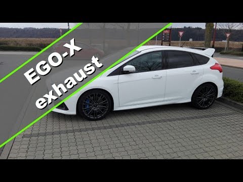 Ford Focus RS EGO-X Exhaust Sound