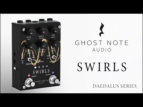 Ghost Note Audio Swirls 2026 - Black image 4