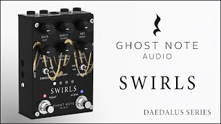 Video thumbnail for Swirls - Demo by Ghost Note Audio
