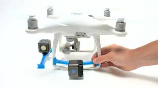 Montura Lume Cube para Drone DJI Phantom 4