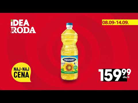 IDEA i RODA I NAJ-NAJ cena 08-14.09.2023.