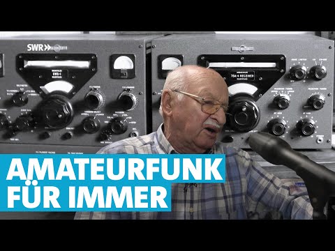 Amateurfunk-Urgestein: Horst funkte schon mit einem König!