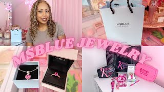 MSBLUE JEWELRY + PINK OCTOBER GIVEAWAY 🎉