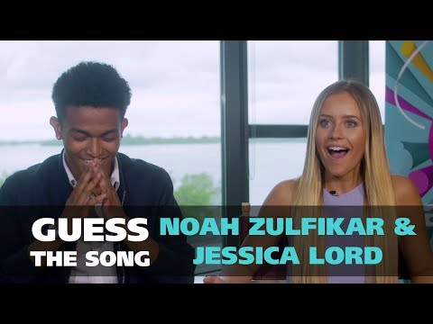 Guess the Song with Noah Zulfikar & Jessica Lord from The Next Step