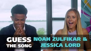 Guess the Song with Noah Zulfikar & Jessica Lord from The Next Step video