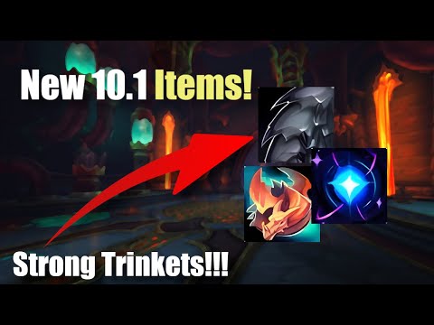 All the New Raid Trinkets and Crafted Items from Dragonflight 10.1!