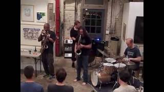 Universal Indians with Joe McPhee and John Dikeman 6/11/2016
