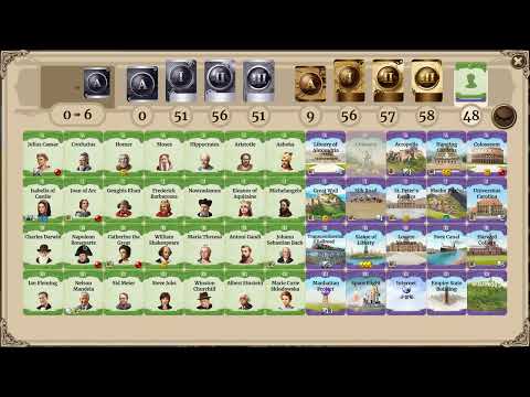 Through the Ages - World Championship 2025 stage 4 game 1